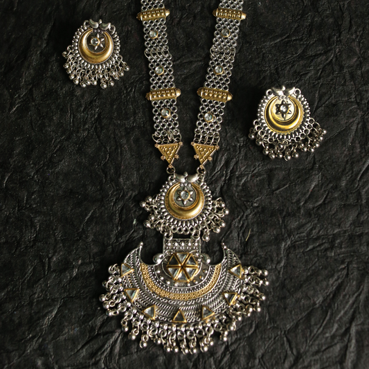 Tarana necklace set