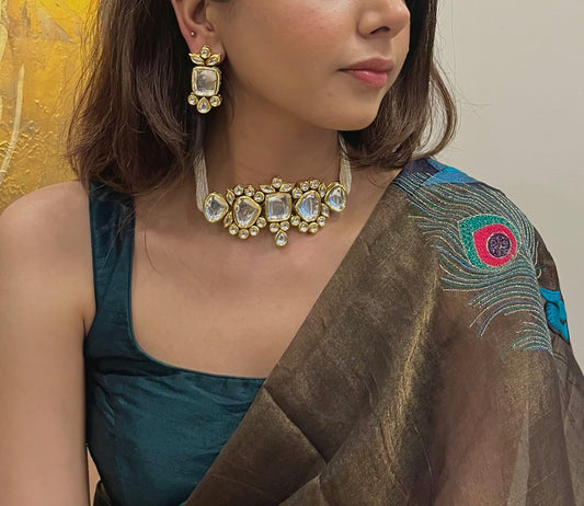 Niharika kundan choker