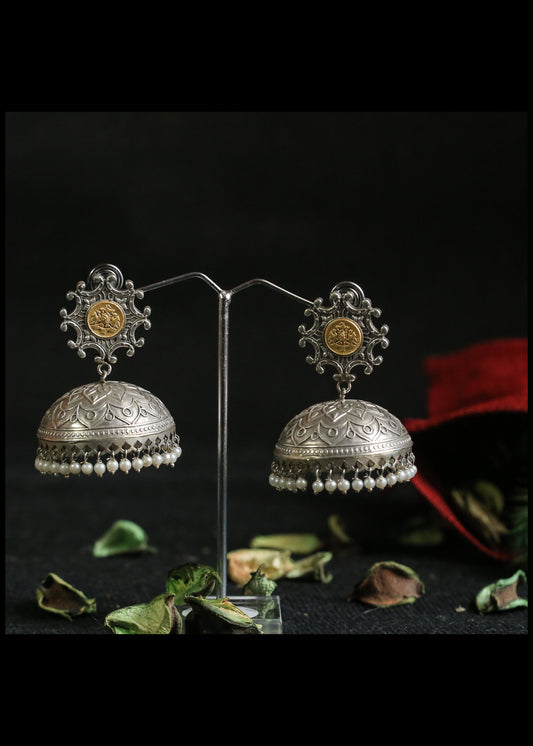 Asharfi jhumka