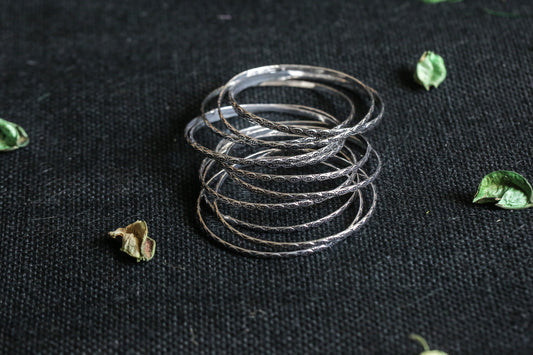 Fitoori thin bangles