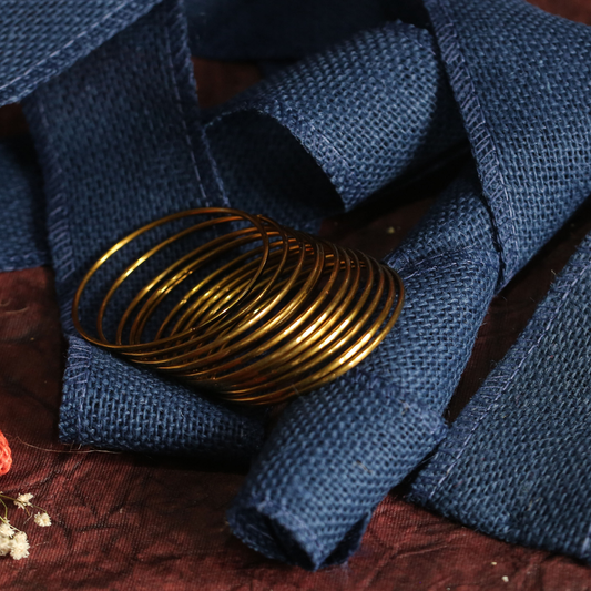 Sunheri bangles