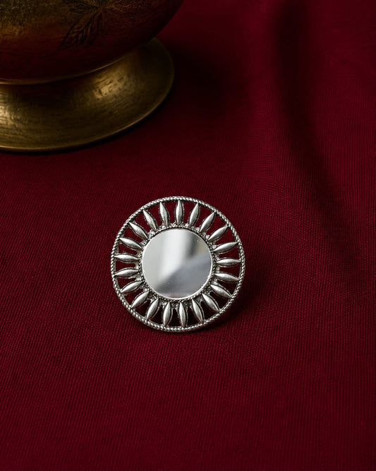 Naaz mirror ring