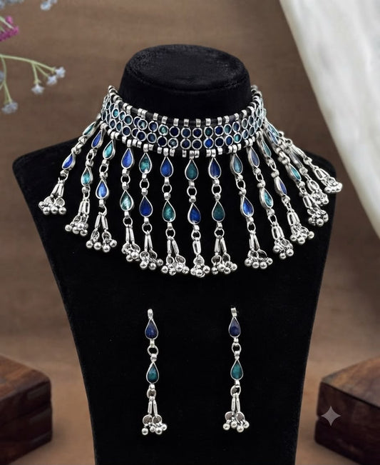 Nilofer choker set