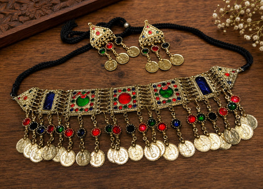 Jannat afghani choker