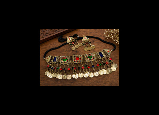 Jannat afghani choker