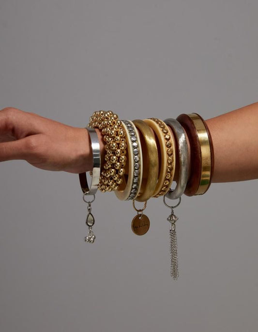 Ravina bangle stack