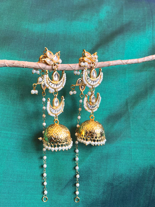 Shanya Kundan Chand Jhumka