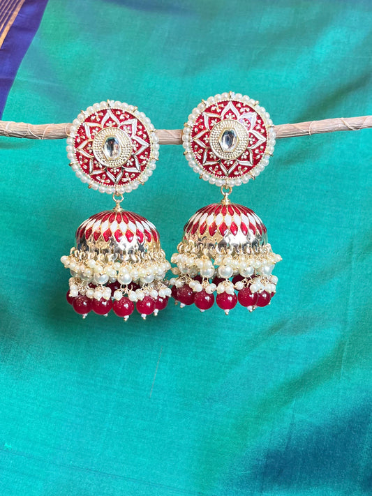 Sindoori Jhumka