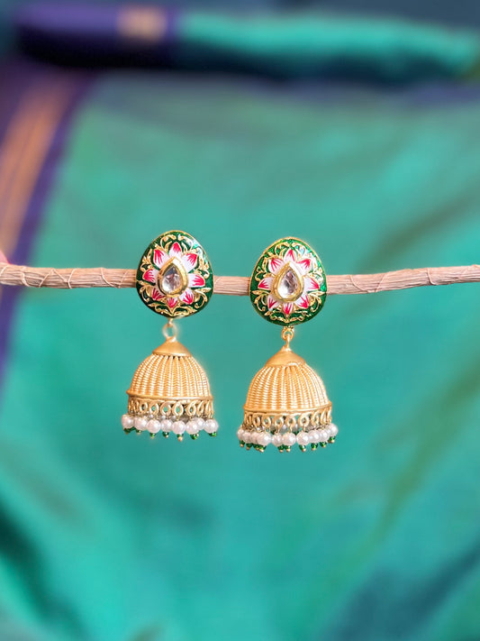 Meena small Jhumki