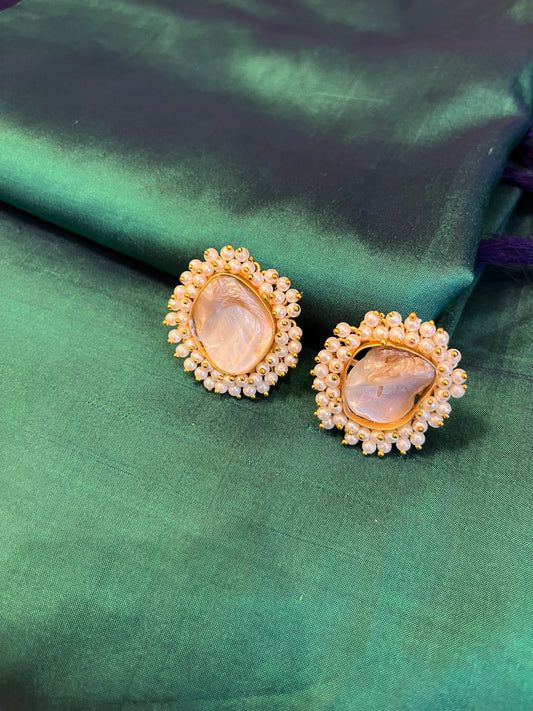 Mother of Pearl Studs