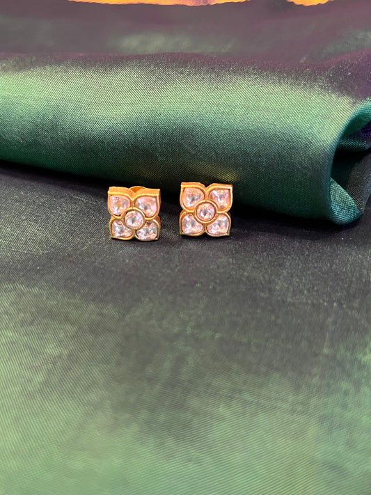 Shiuli phool studs