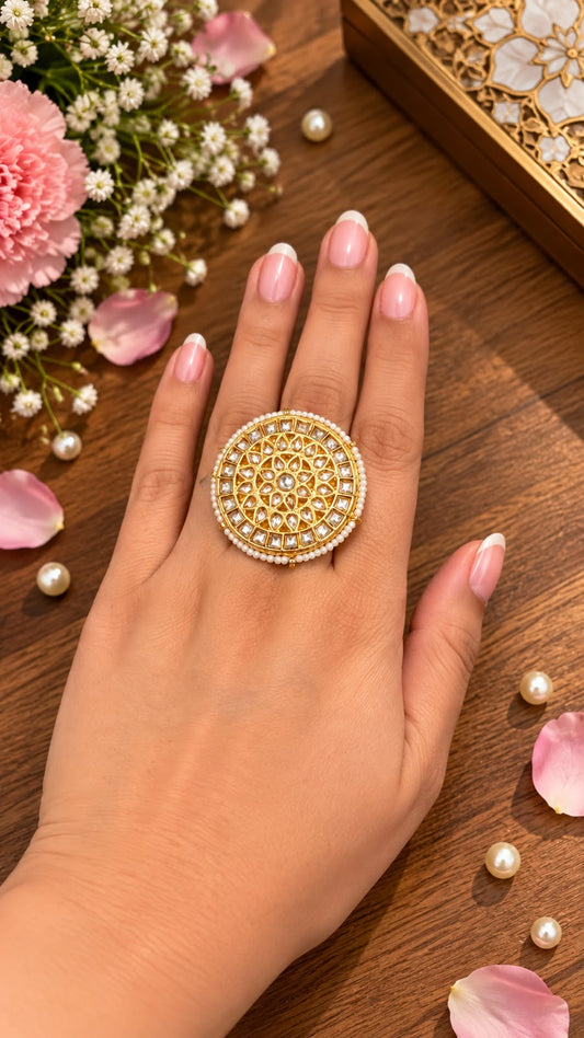 Kundan ring