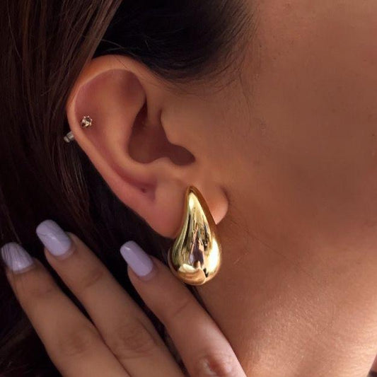 Tear drop studs