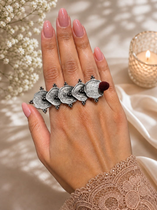 Mudra ring
