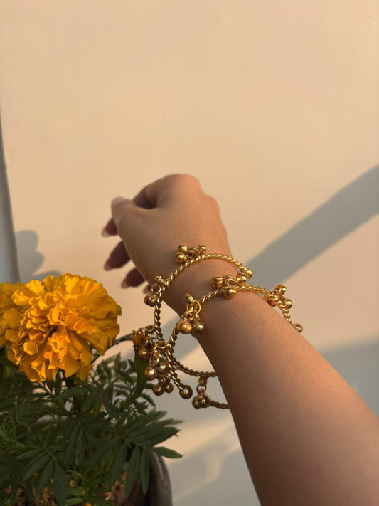 Kashmiri ghungroo bangles