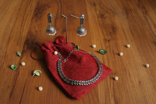 Chinar necklace set