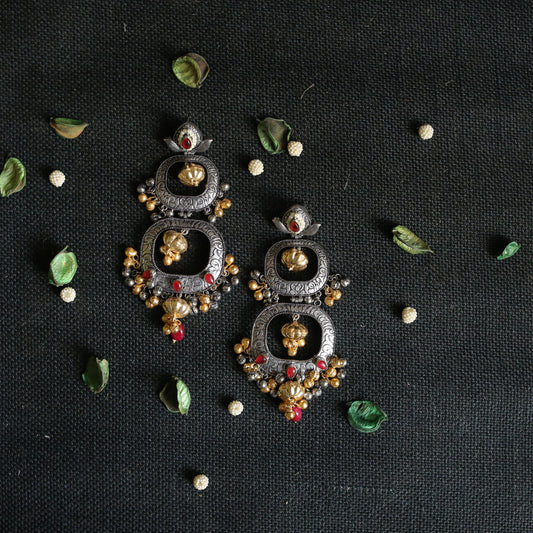 Fiza long earrings
