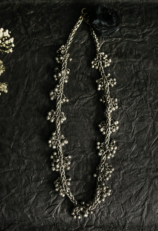 Guncha ghungroo necklace