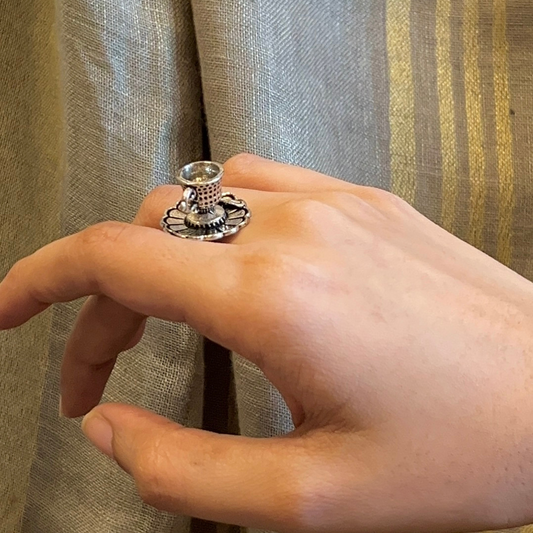 Cup plate ring