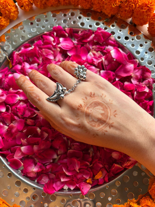 Chandani twin ring