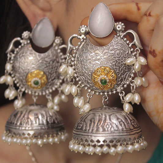 Ramya long jhumka