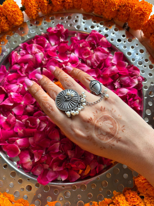 Charkhari twin ring