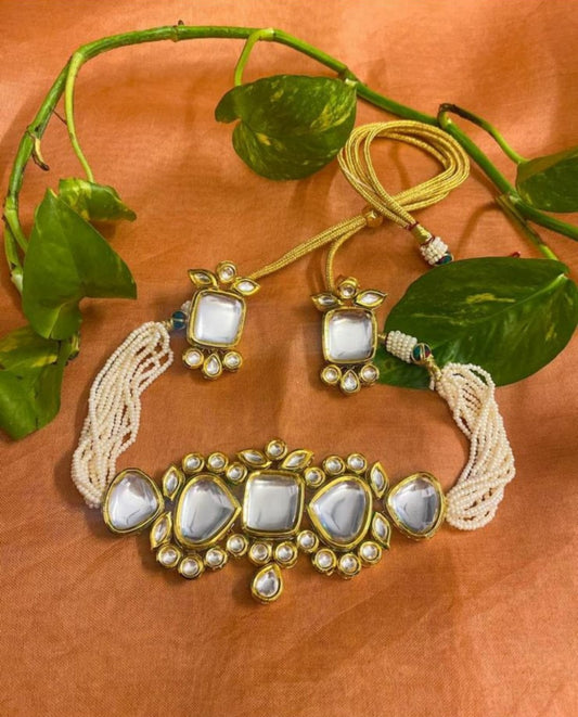 Niharika kundan choker