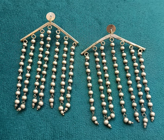 Jhalar earrings