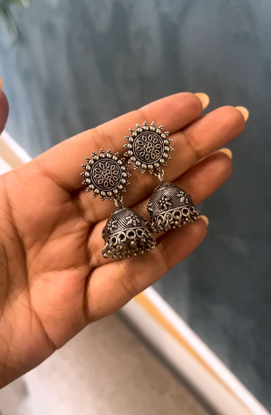 Phoolwali jhumki