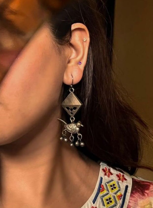 Chiriya jhumka