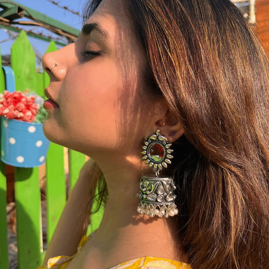 Saba jhumka