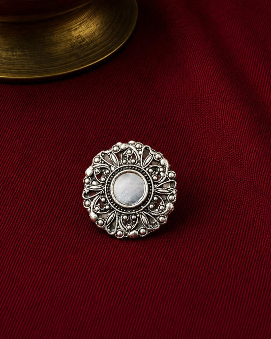 Nargis mirror ring