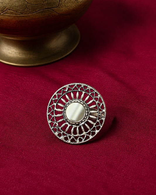 Aarsi mirror ring