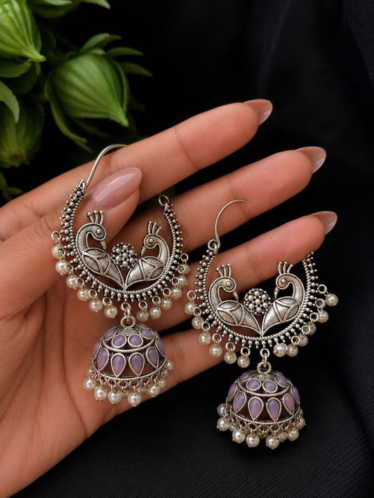 Mayurika bali jhumka
