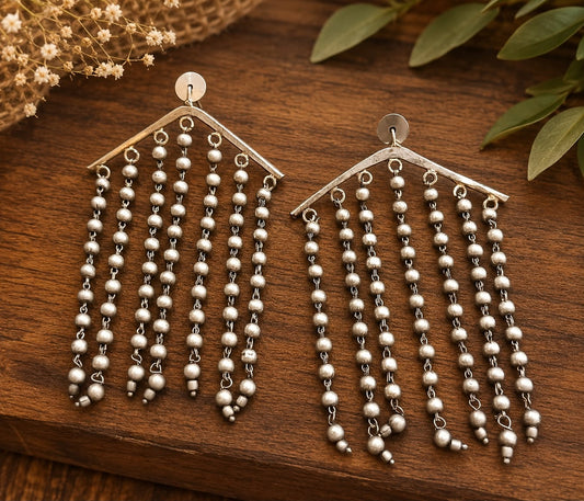 Jhalar earrings