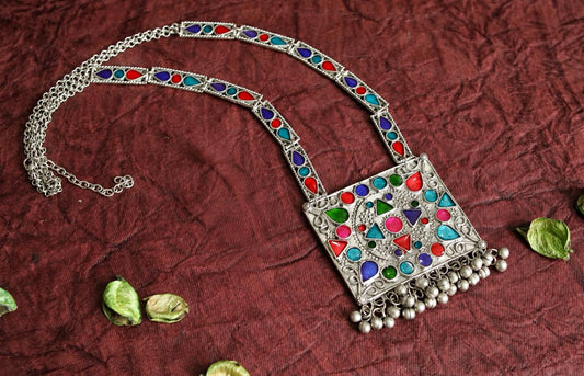 Navrang necklace