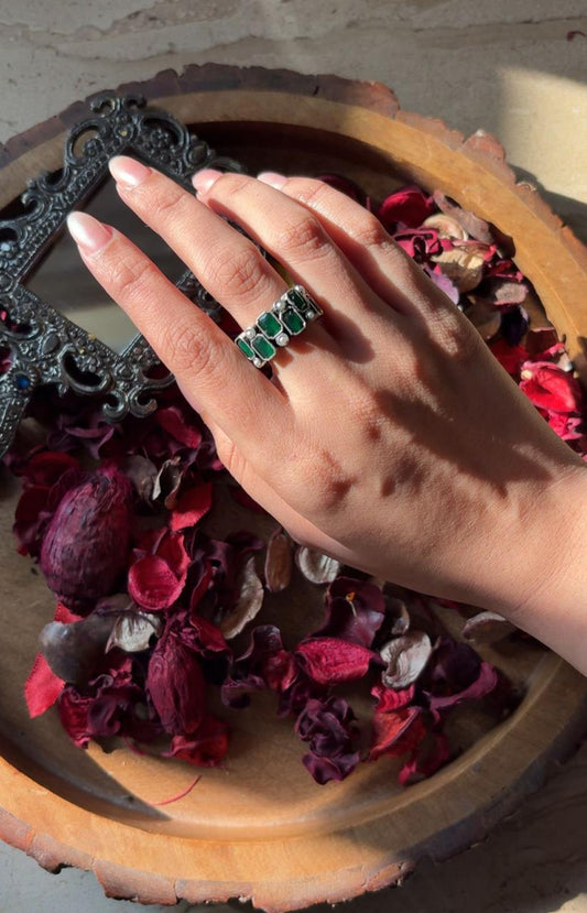 Mansha Stone ring