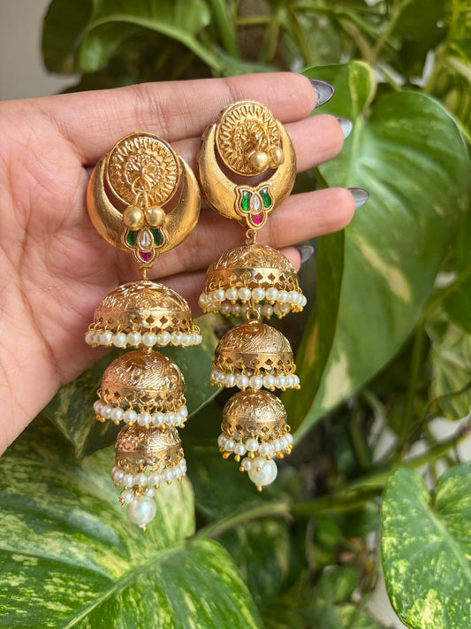 Minar earrings