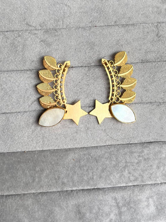 Aurelia Petal Earrings
