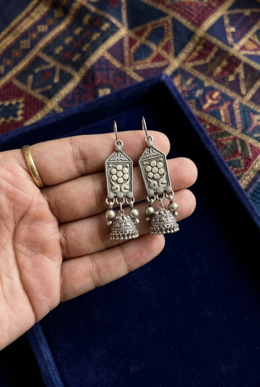 Phool earrings