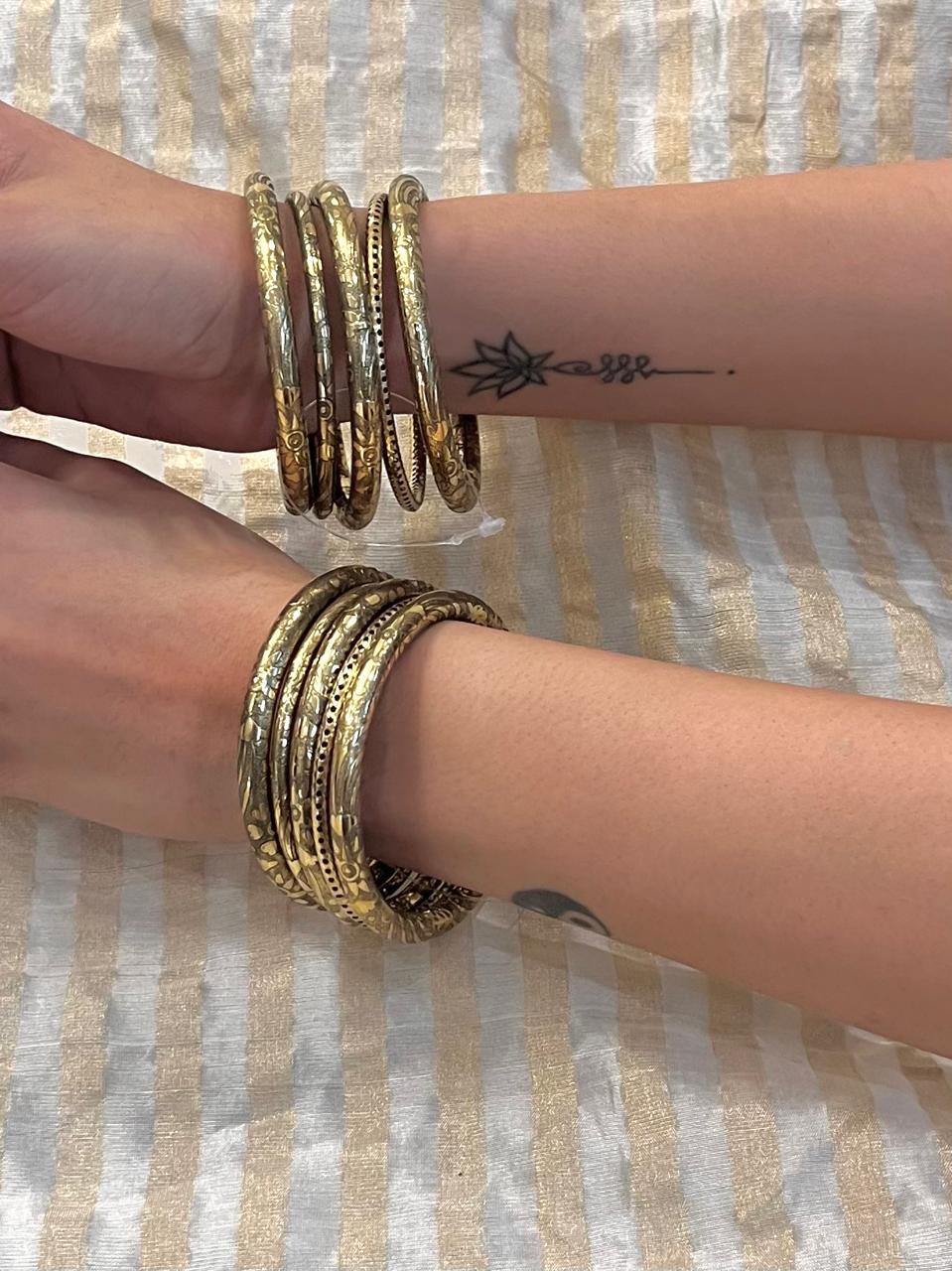 Bangle Stacks for Garba