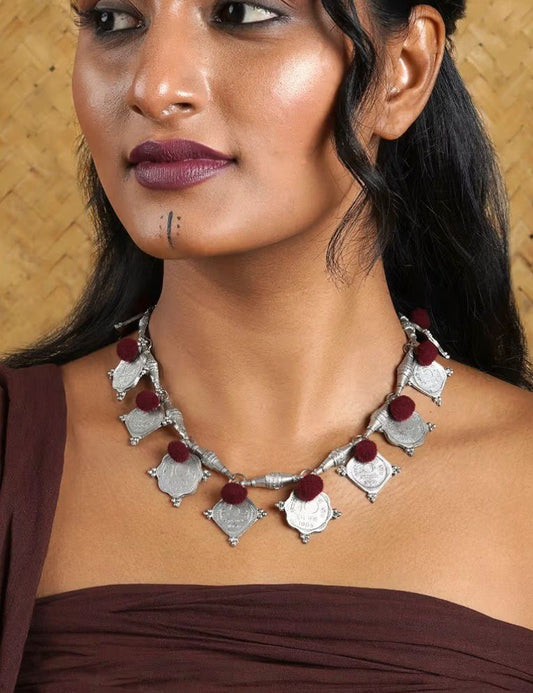 Mudra banjara necklace set